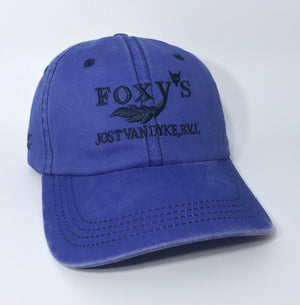Foxy's Classic Logo Pigment Dyed Stitch Cap