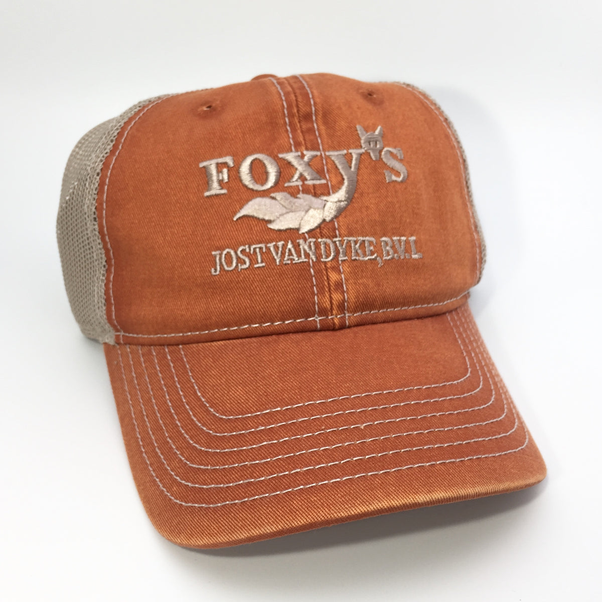Foxy's Classic Logo Trucker Cap – Foxy's BVI
