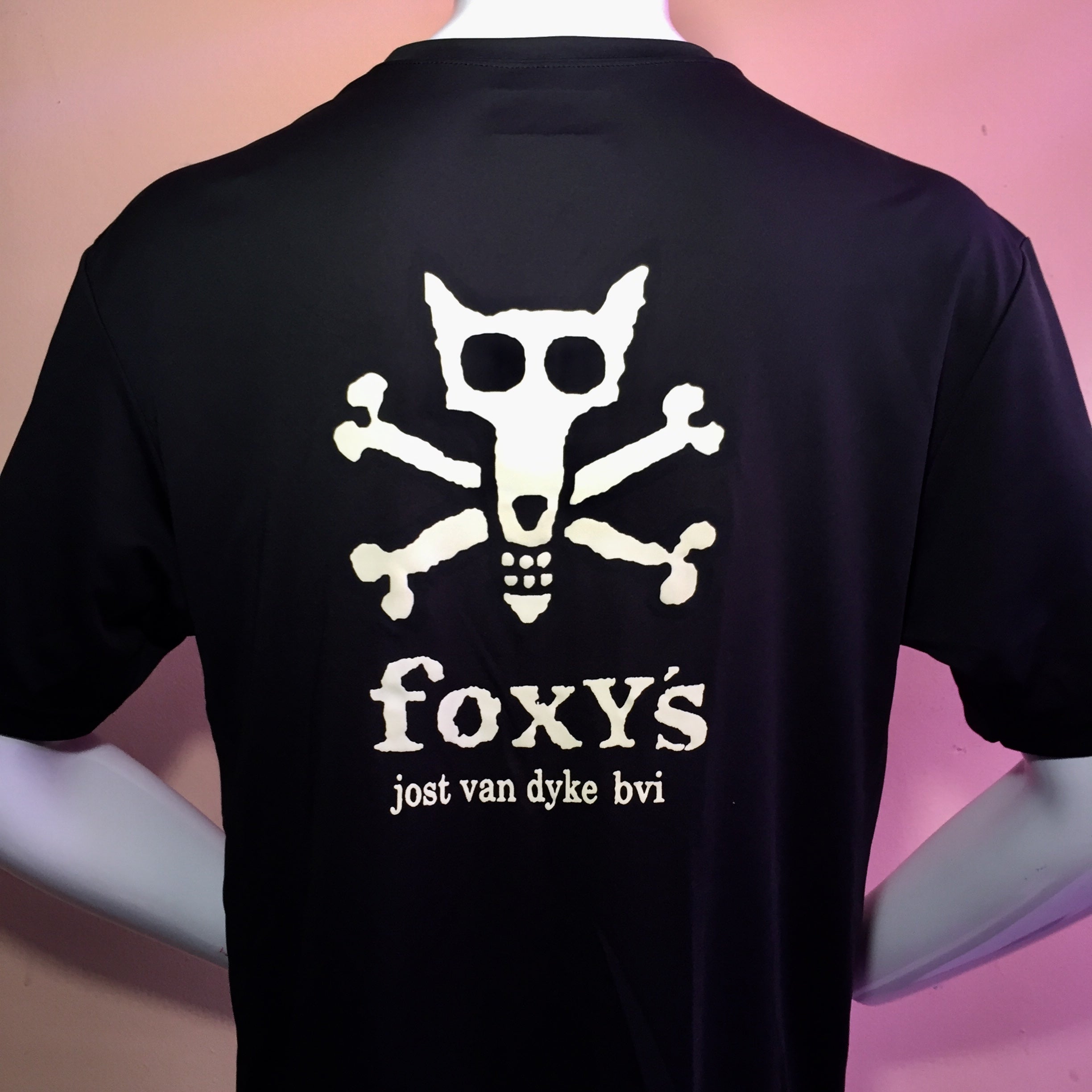 Foxy's 'Skull & Bones' Short Sleeve Performance Tee