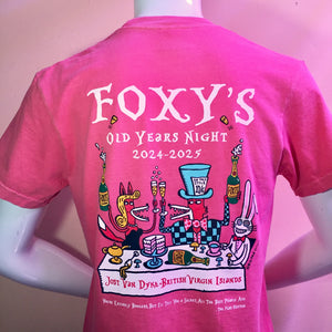 Foxy's 'Mad Hatter's Tea Party' OYN 24-25 Event Short Sleeve Tee