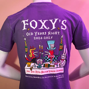 Foxy's 'Mad Hatter's Tea Party' OYN 24-25 Event Short Sleeve Tee