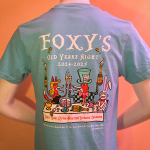 Foxy's 'Mad Hatter's Tea Party' OYN 24-25 Event Short Sleeve Tee