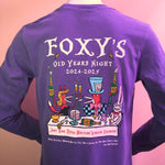 Foxy's 'Mad Hatter's Tea Party' OYN Event 24-25 Long Sleeve Tee