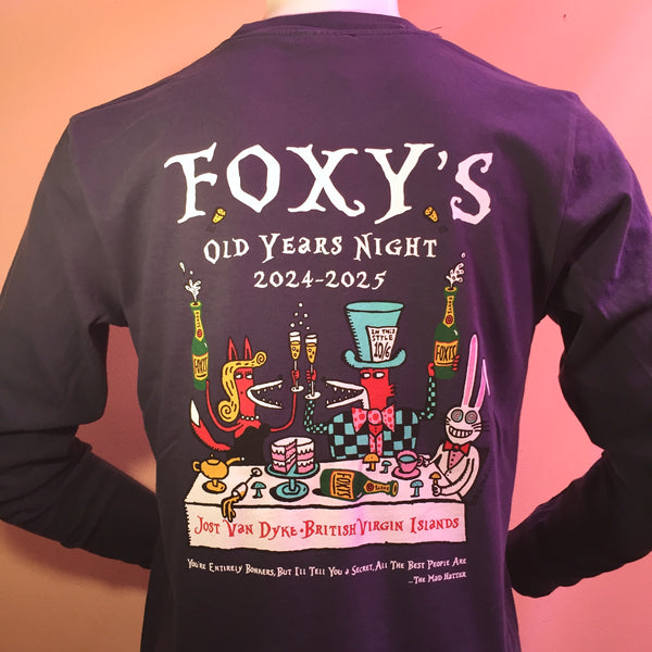 Foxy's 'Mad Hatter's Tea Party' OYN Event 24-25 Long Sleeve