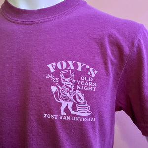 Foxy's 'Mad Hatter's Top Hat' OYN 24-25 Event Short Sleeve Tee