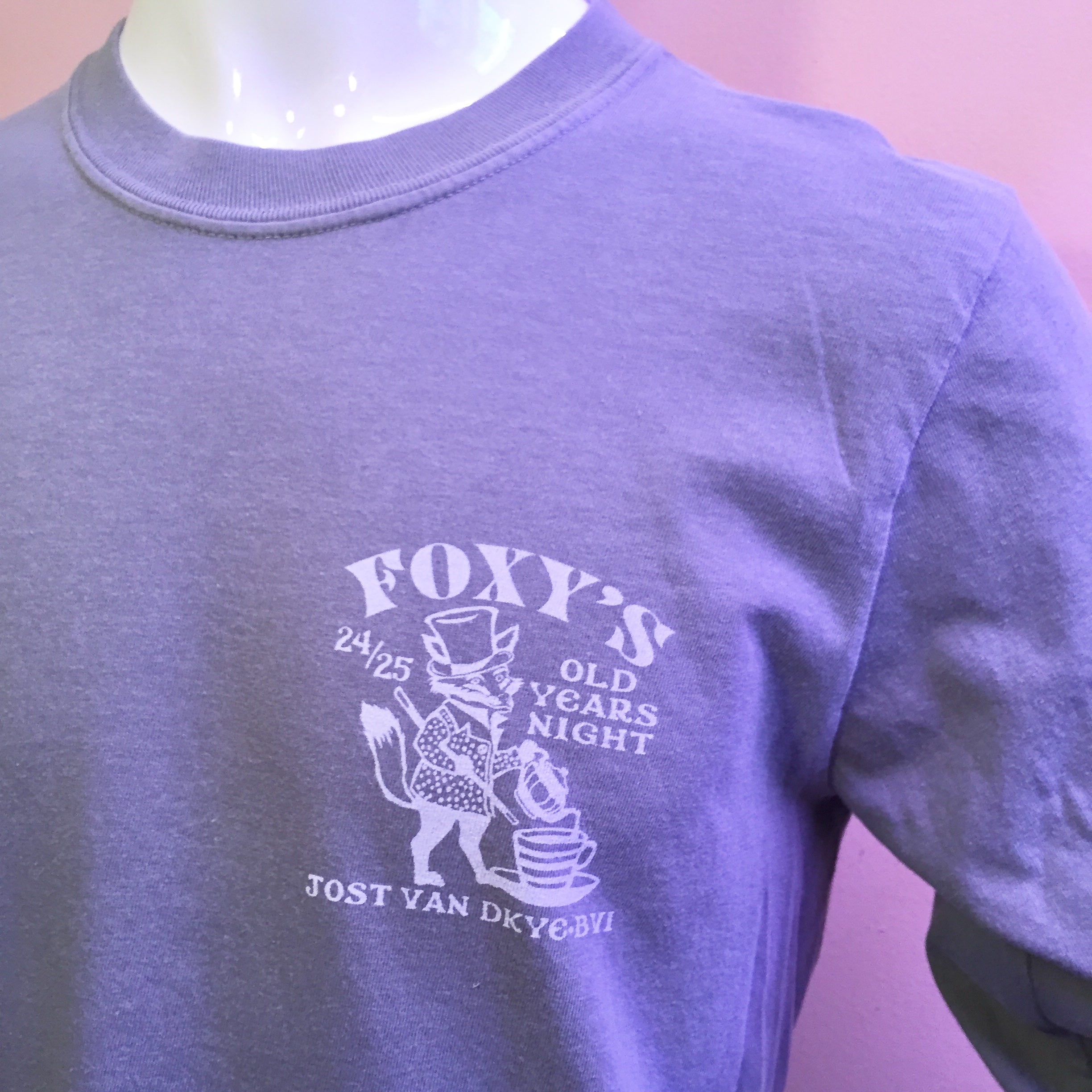 Foxy's 'Mad Hatter's Top Hat' OYN Event 24-25 Long Sleeve Tee