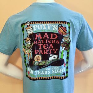 xFoxy's 'Mad Hatter's Top Hat' OYN 24-25 Event Short Sleeve Tee