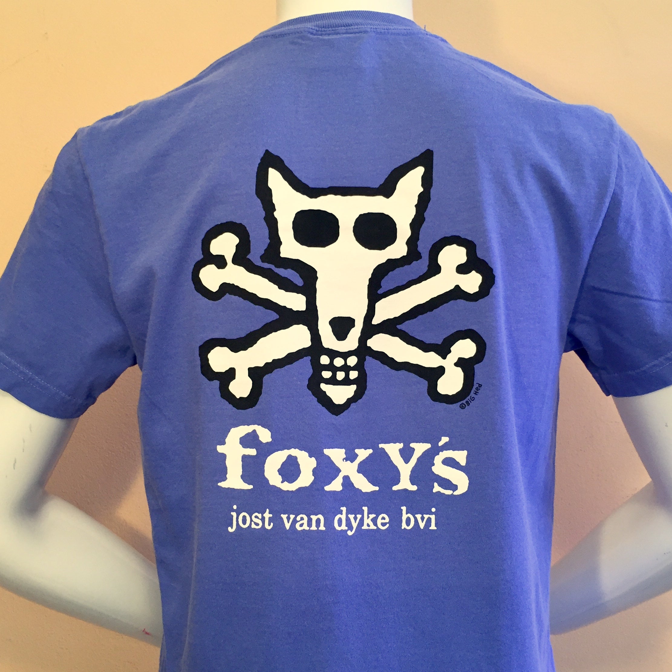 Foxy's 'Skull & Bones' Short Sleeve Tee