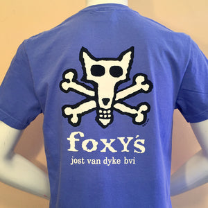 Foxy's 'Skull & Bones' Short Sleeve Tee