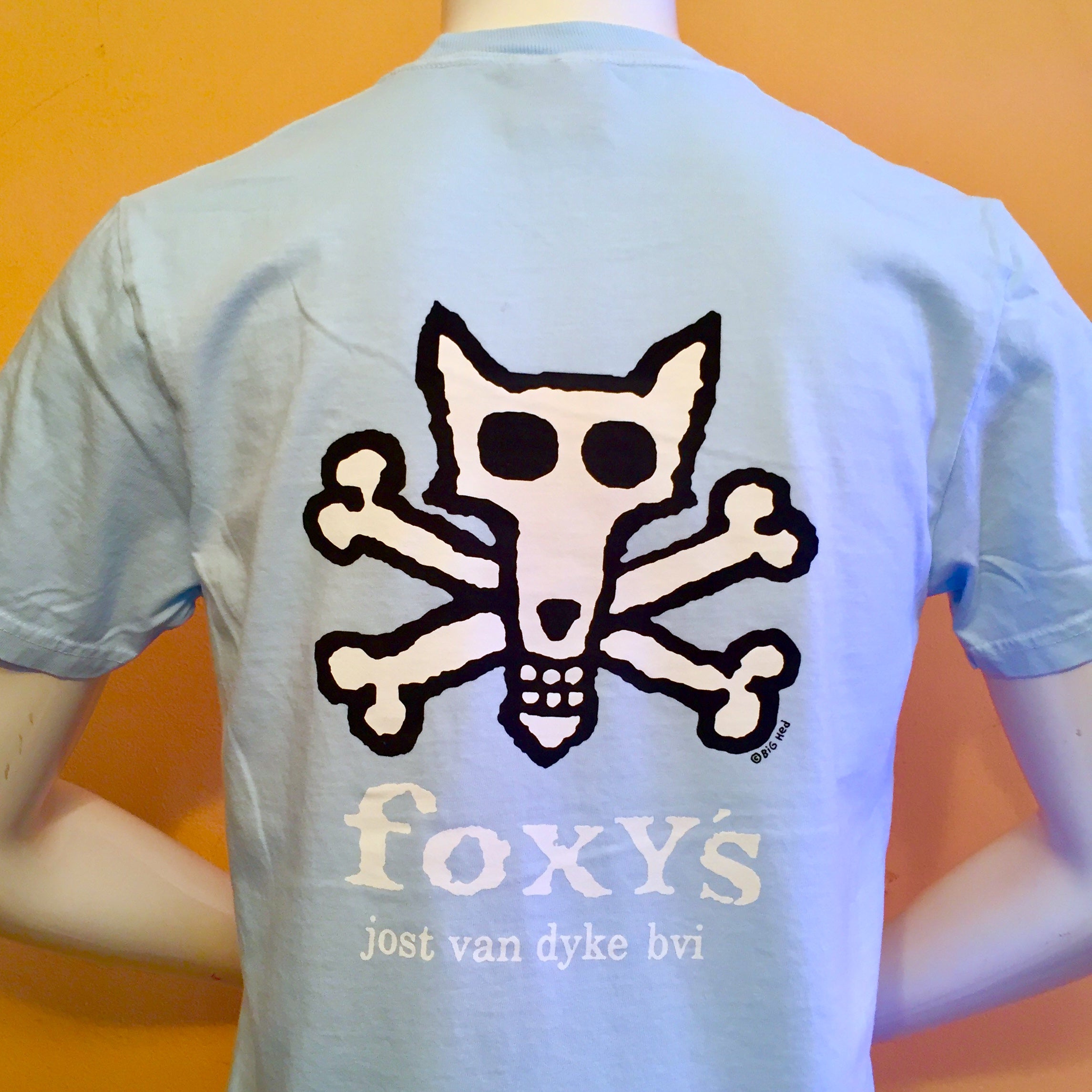 Foxy's 'Skull & Bones' Short Sleeve Tee