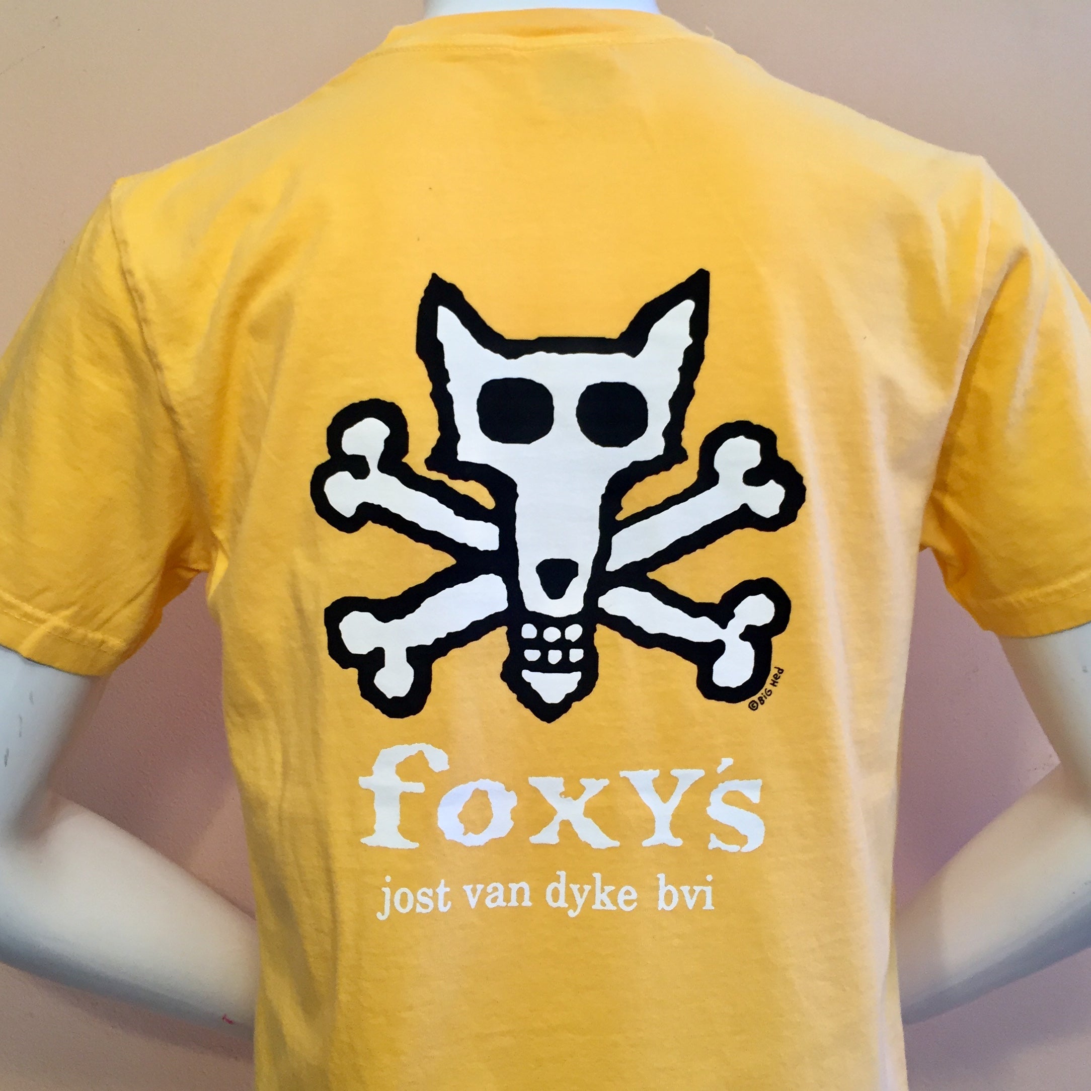 Foxy's 'Skull & Bones' Short Sleeve Tee