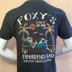 Foxy's 'Blackbeard Hammock' Short Sleeve Tee