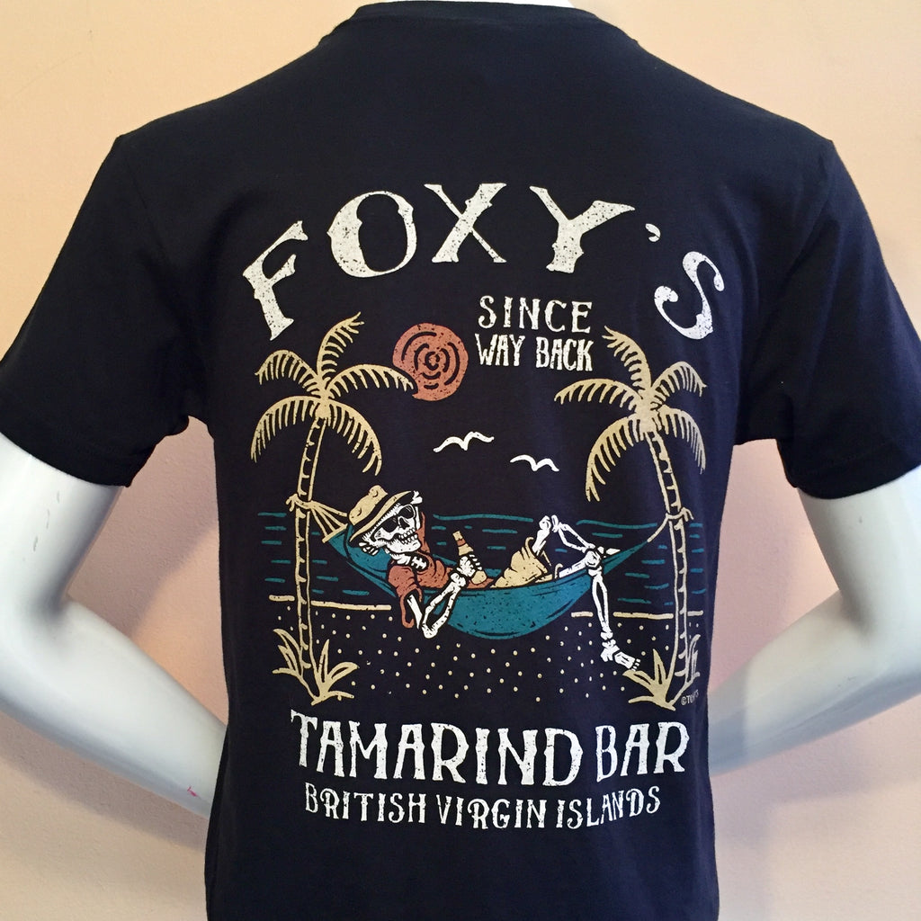 Foxy's 'Blackbeard Hammock' Short Sleeve Tee