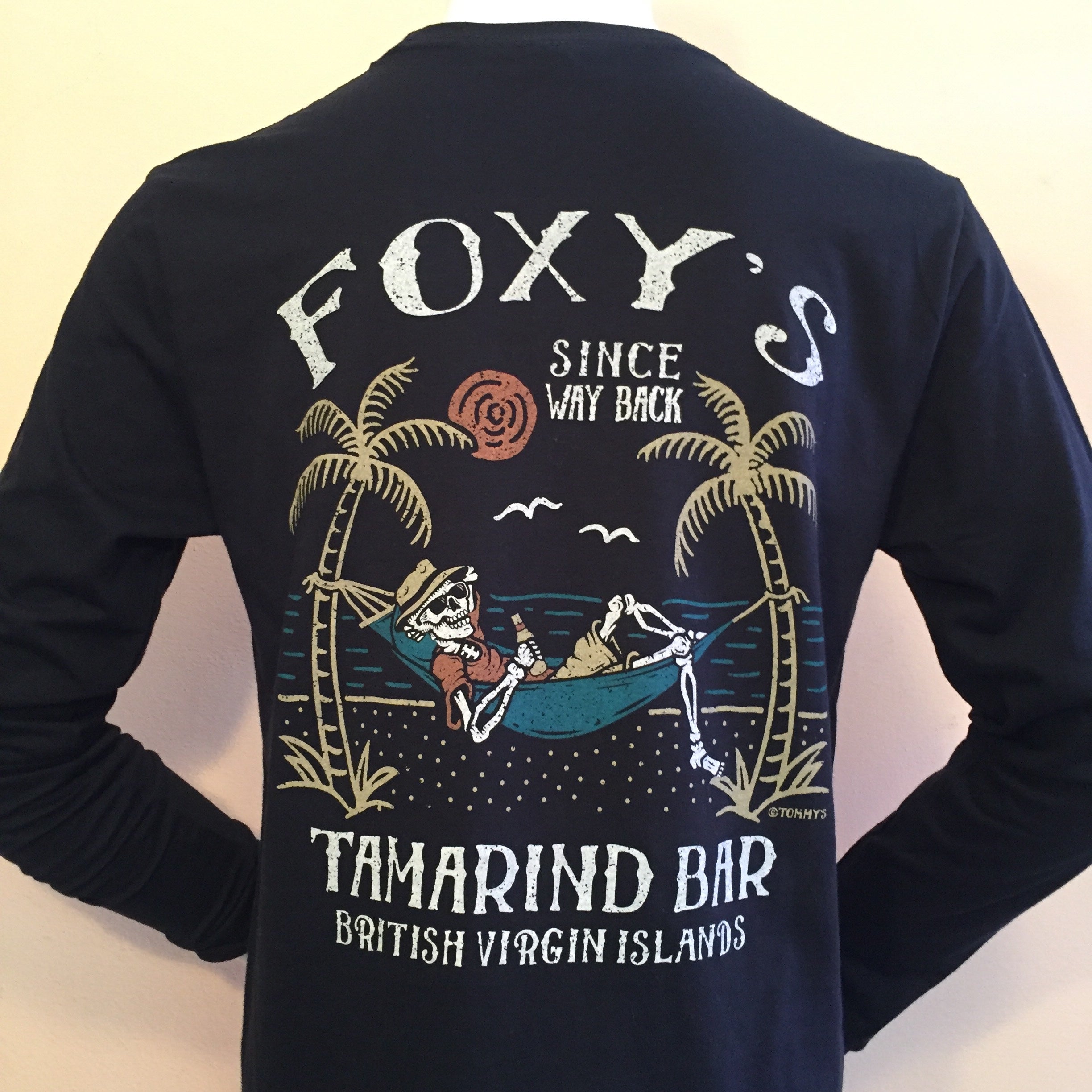 Foxy's 'Blackbeard's Hammock' Long Sleeve Tee