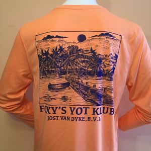 Foxy's 'Yot Klub' Long Sleeve Performance Long Sleeve