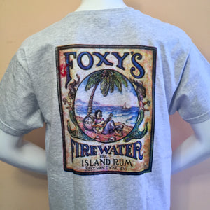 Foxy's 'Firewater' Short Sleeve Tee