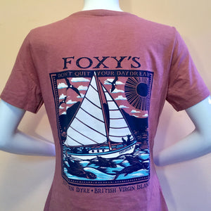 Foxy's 'Don't Quit Your Daydream' Ladies Tee