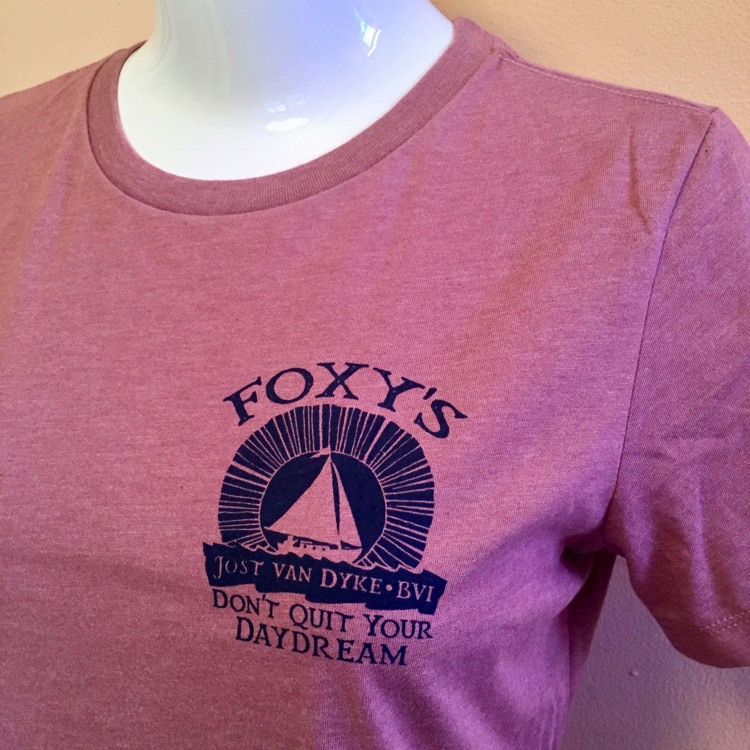 Foxy's 'Don't Quit Your Daydream' Ladies Tee