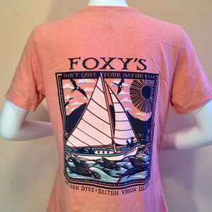 Foxy's 'Don't Quit Your Daydream' Ladies Tee