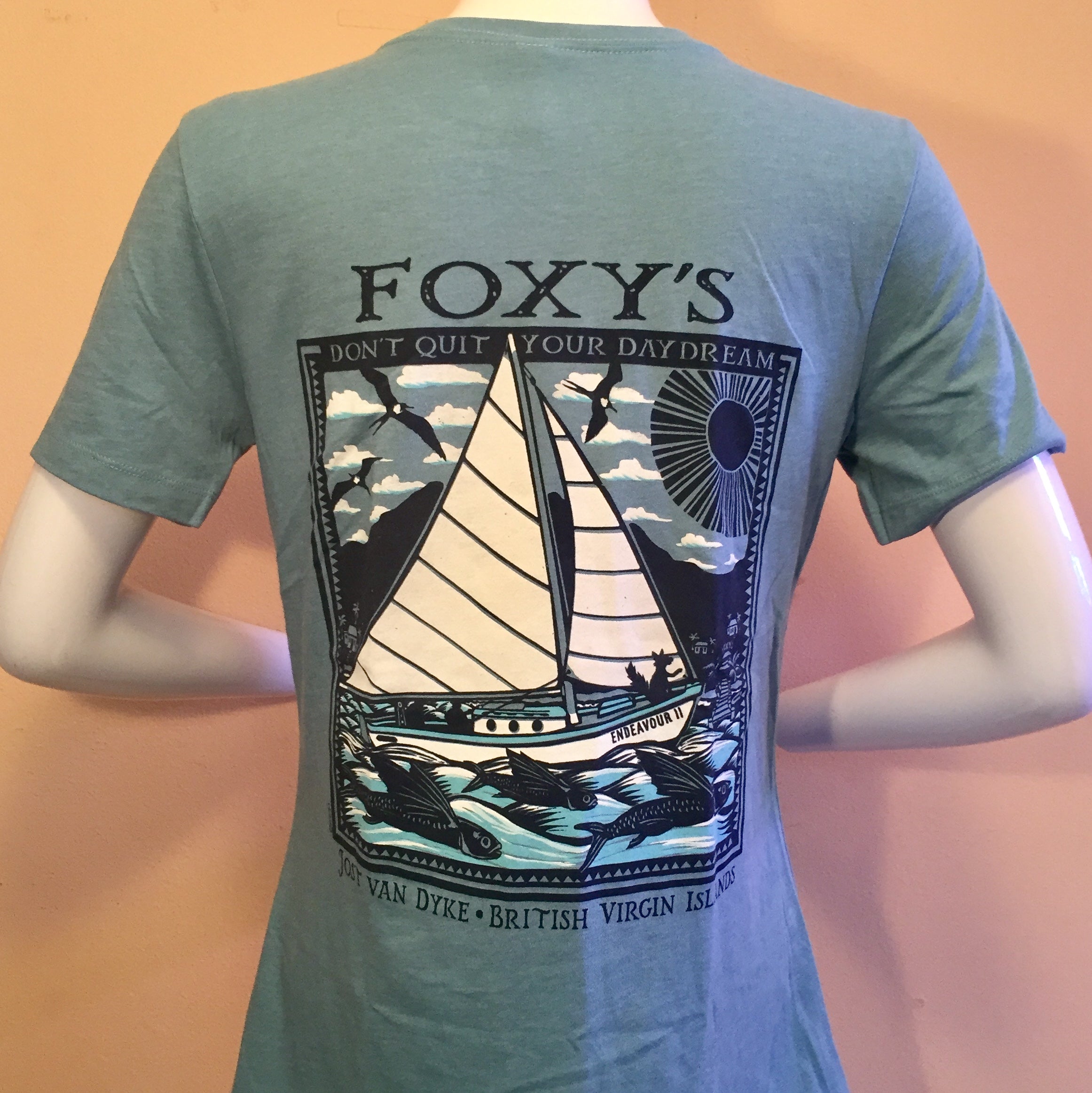 Foxy's 'Don't Quit Your Daydream' Ladies Tee