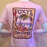 Foxy's 'Firewater' Ladies' V-Neck Tee