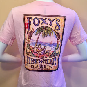 Foxy's 'Firewater' Ladies' V-Neck Tee