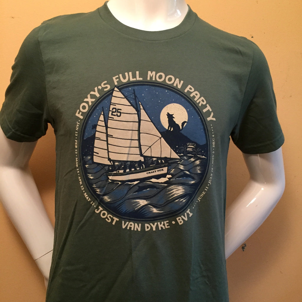 Foxy's 'Full Moon Party' Short Sleeve Tee
