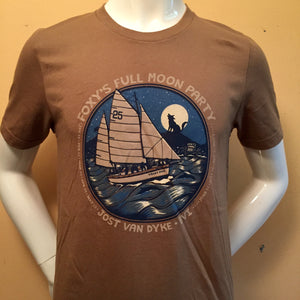 Foxy's 'Full Moon Party' Short Sleeve Tee