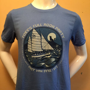 Foxy's 'Full Moon Party' Short Sleeve Tee