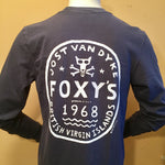 Foxy's 'Antique Circle - Skull & Bones' Long Sleeve Tee