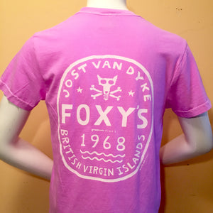 Foxy's 'Antique Circle - Skull & Bones' Short Sleeve Tee