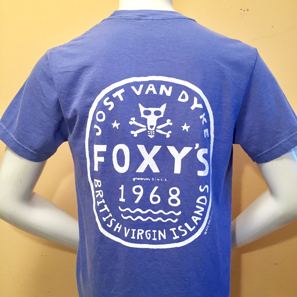 Foxy's 'Antique Circle - Skull & Bones' Short Sleeve Tee