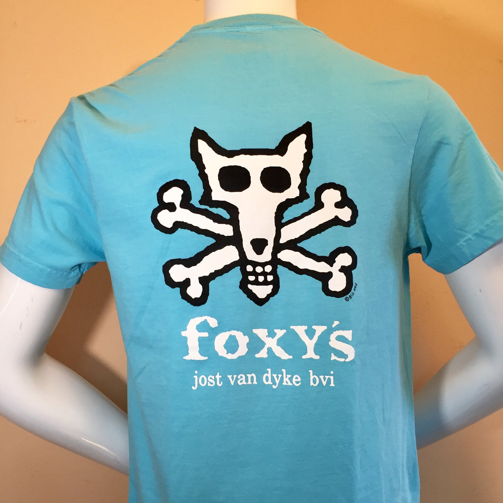 Foxy's 'Skull & Bones' Short Sleeve Tee