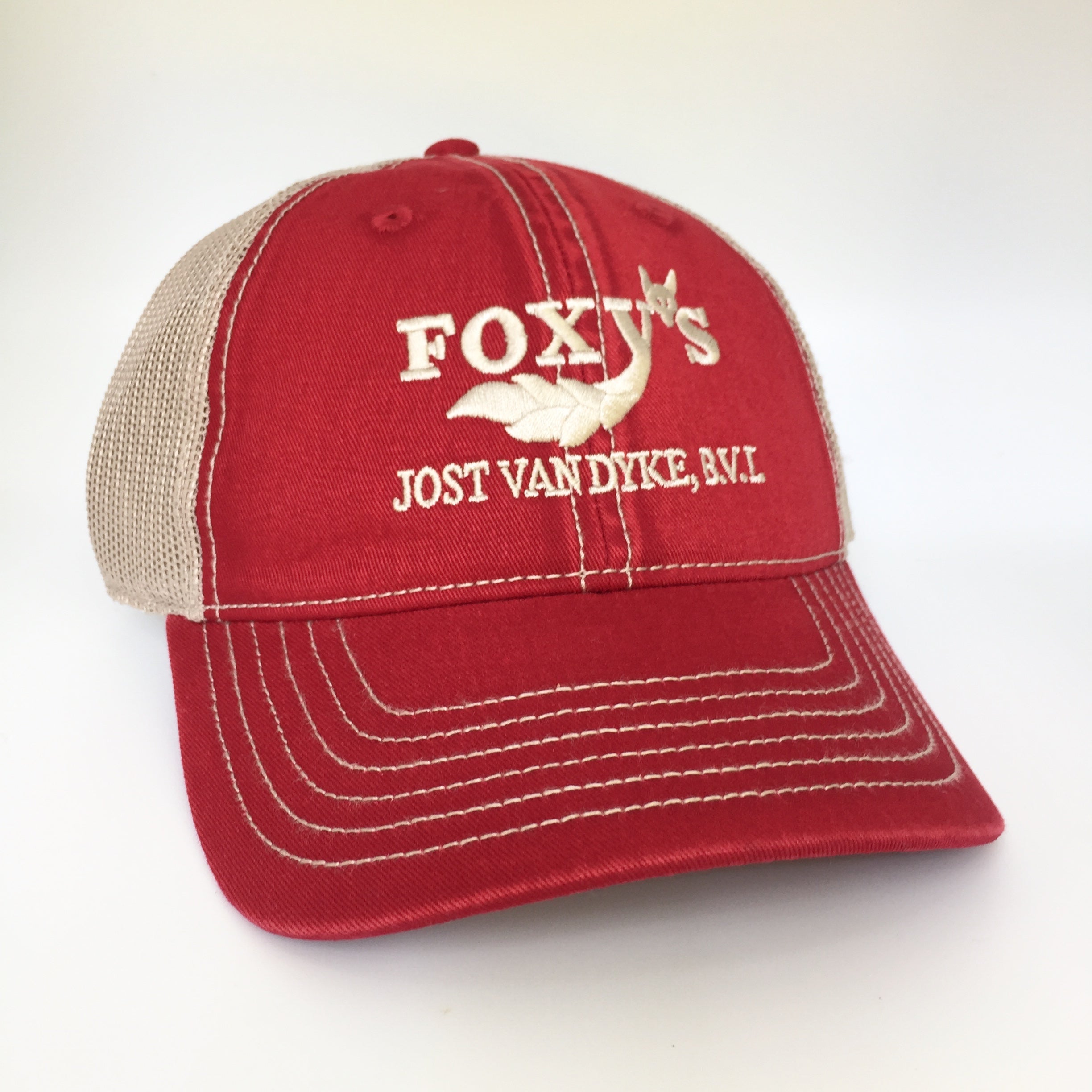 Foxy's Classic Logo Trucker Cap – Foxy's BVI
