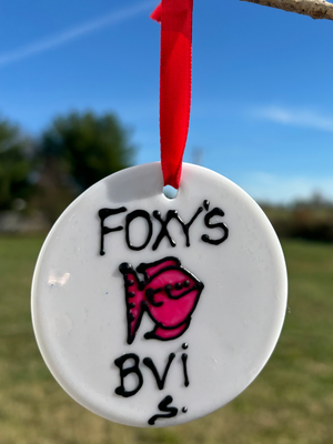 Foxy's Christmas Ornaments