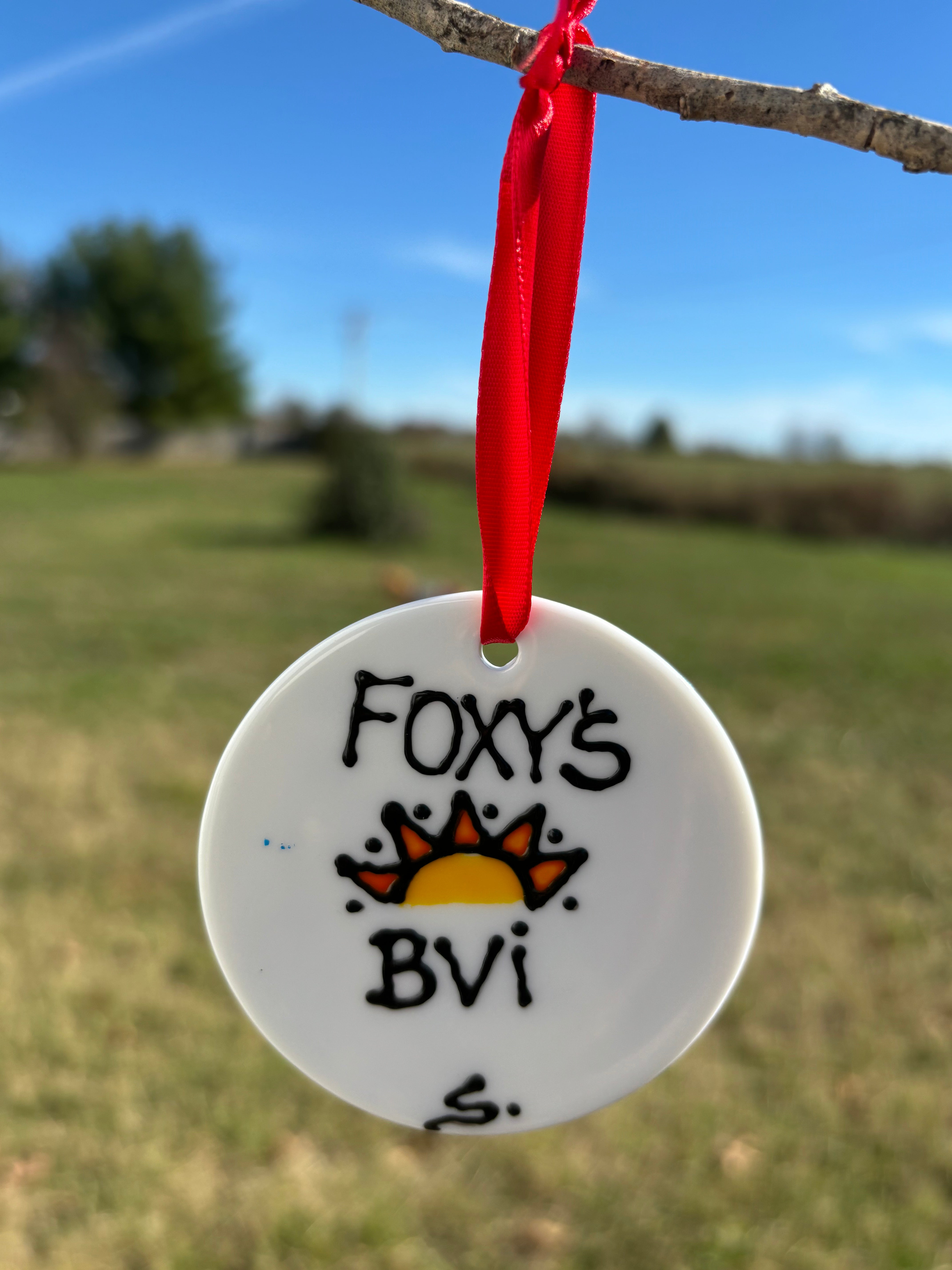 Foxy's Christmas Ornaments