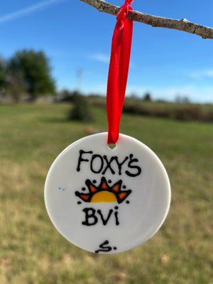 Foxy's Christmas Ornaments