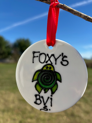 Foxy's Christmas Ornaments