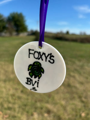 Foxy's Christmas Ornaments