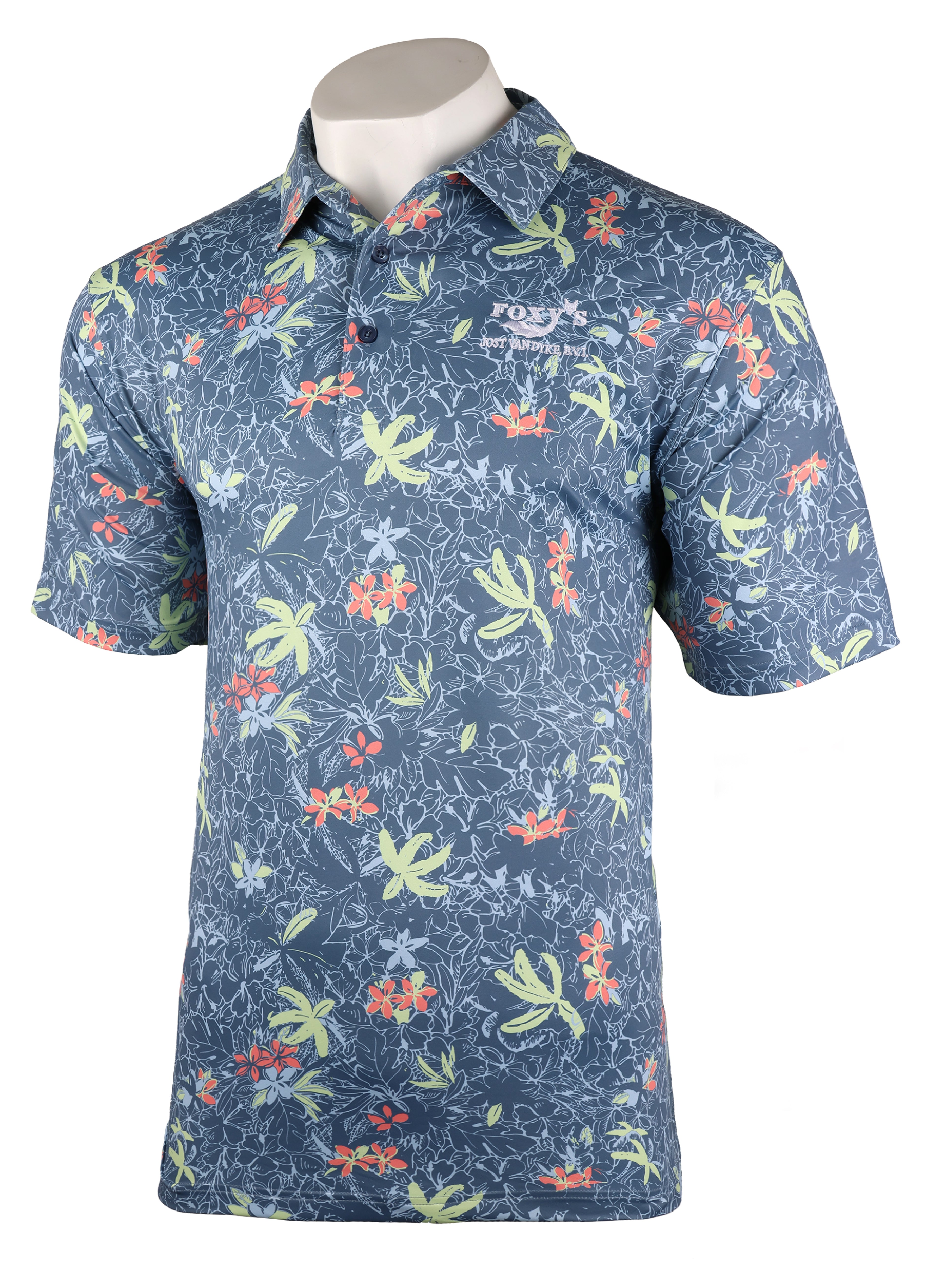 Foxy's Classic Logo Golf Polo