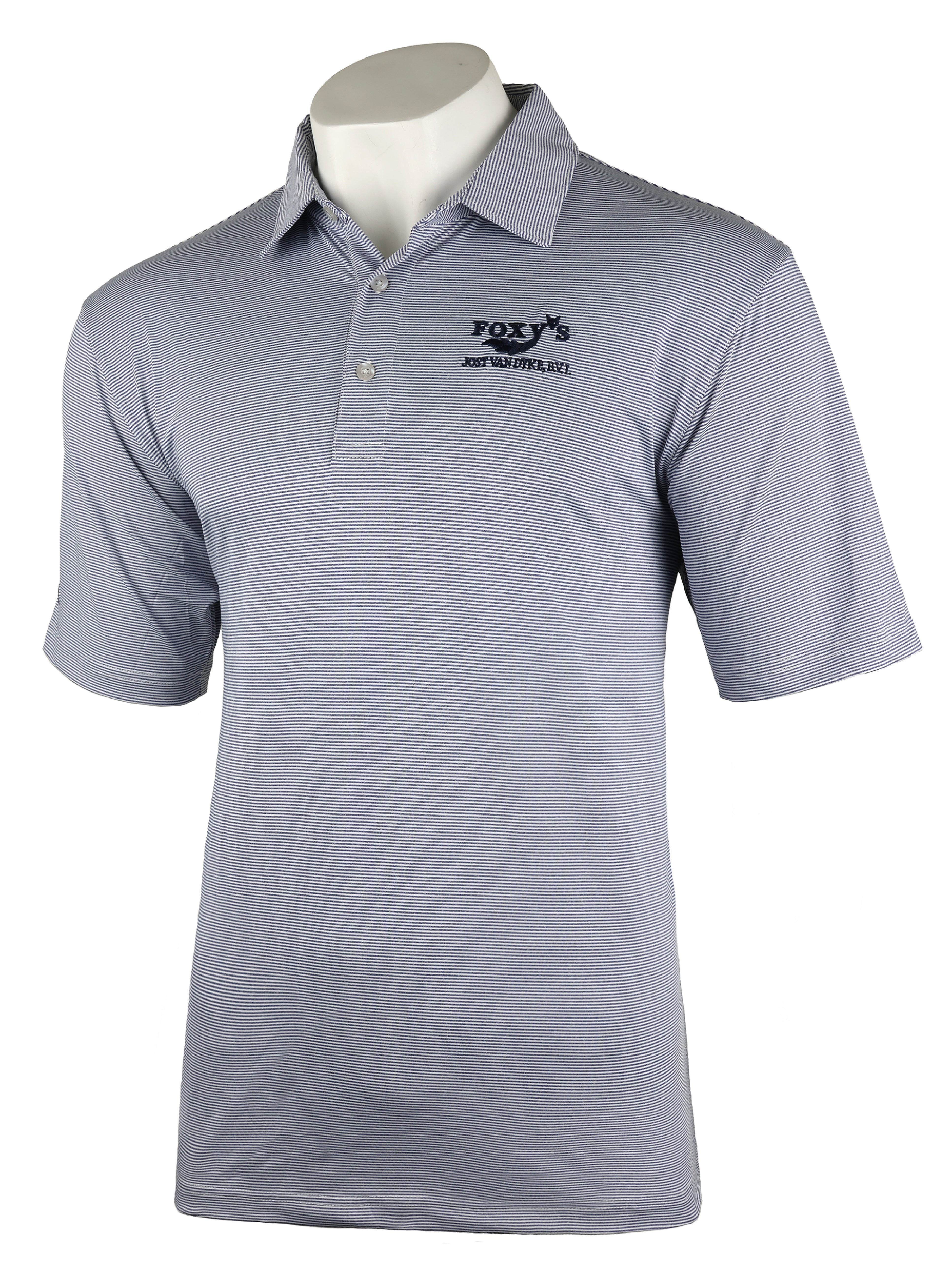Foxy's Classic Logo Golf Polo