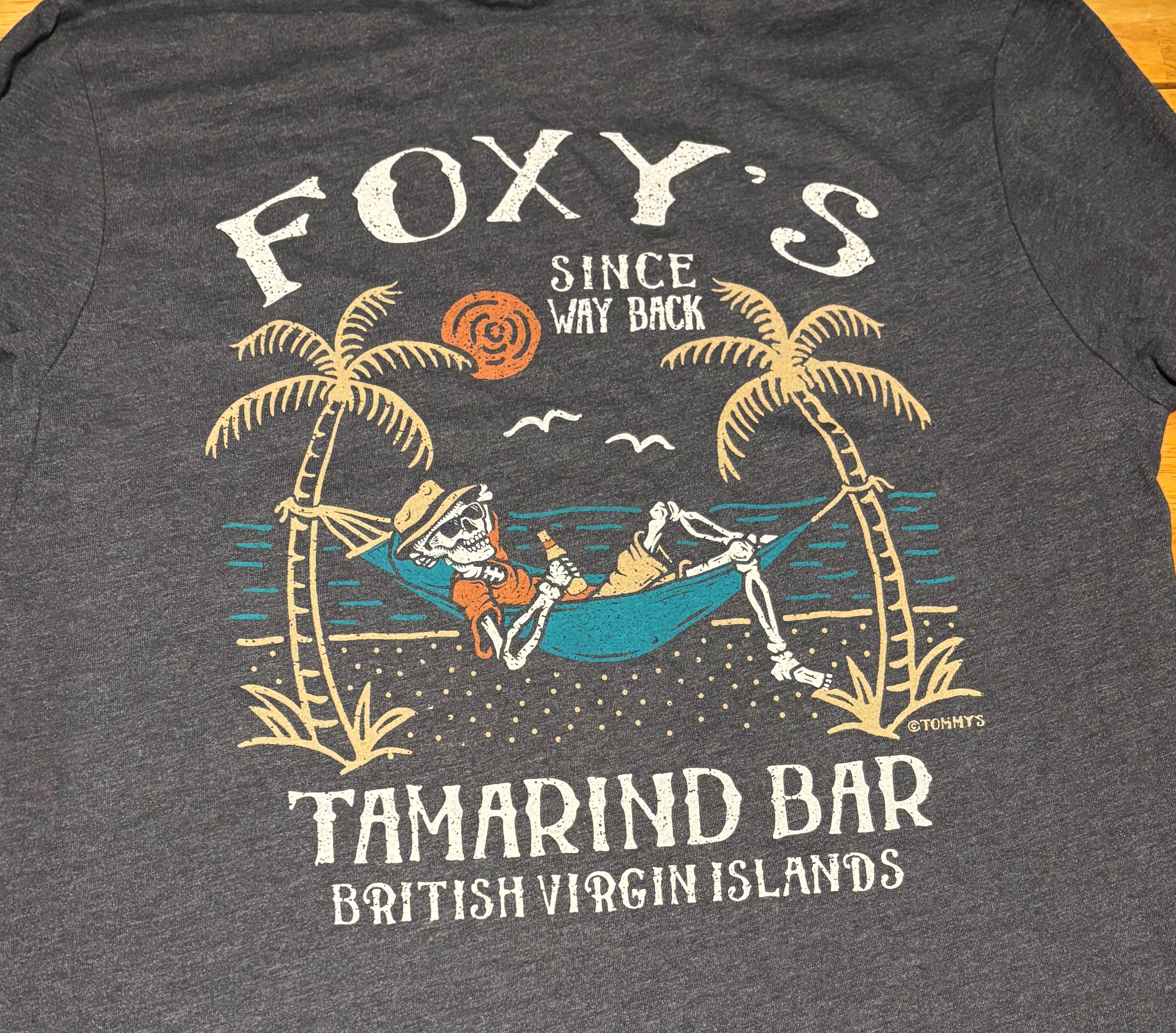 Foxy's 'Blackbeard's Hammock' Long Sleeve Tee