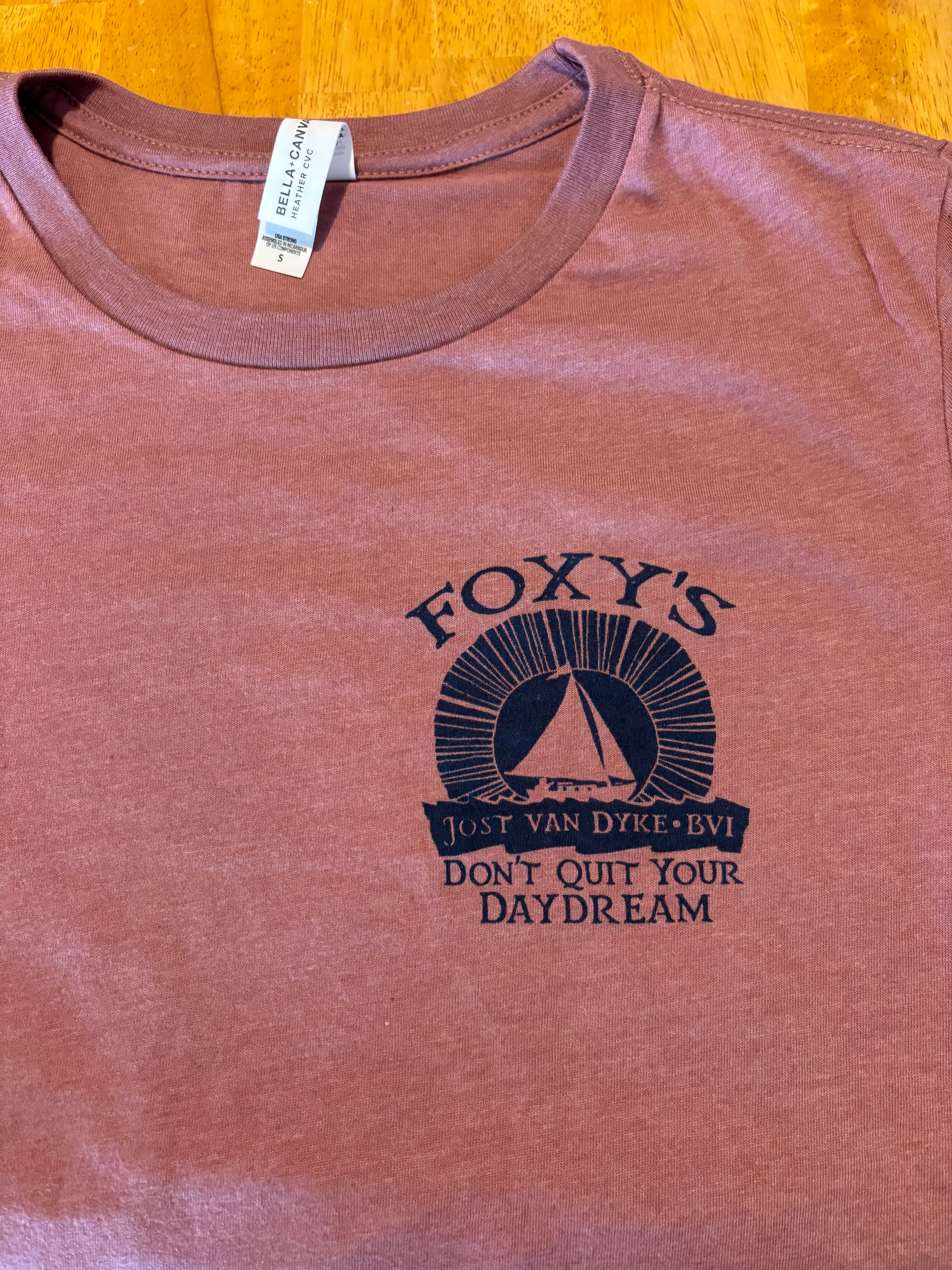 Don't Quit your Daydream Ladie's Tee