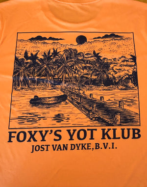 Foxy's 'Yot Klub' Long Sleeve Performance Long Sleeve