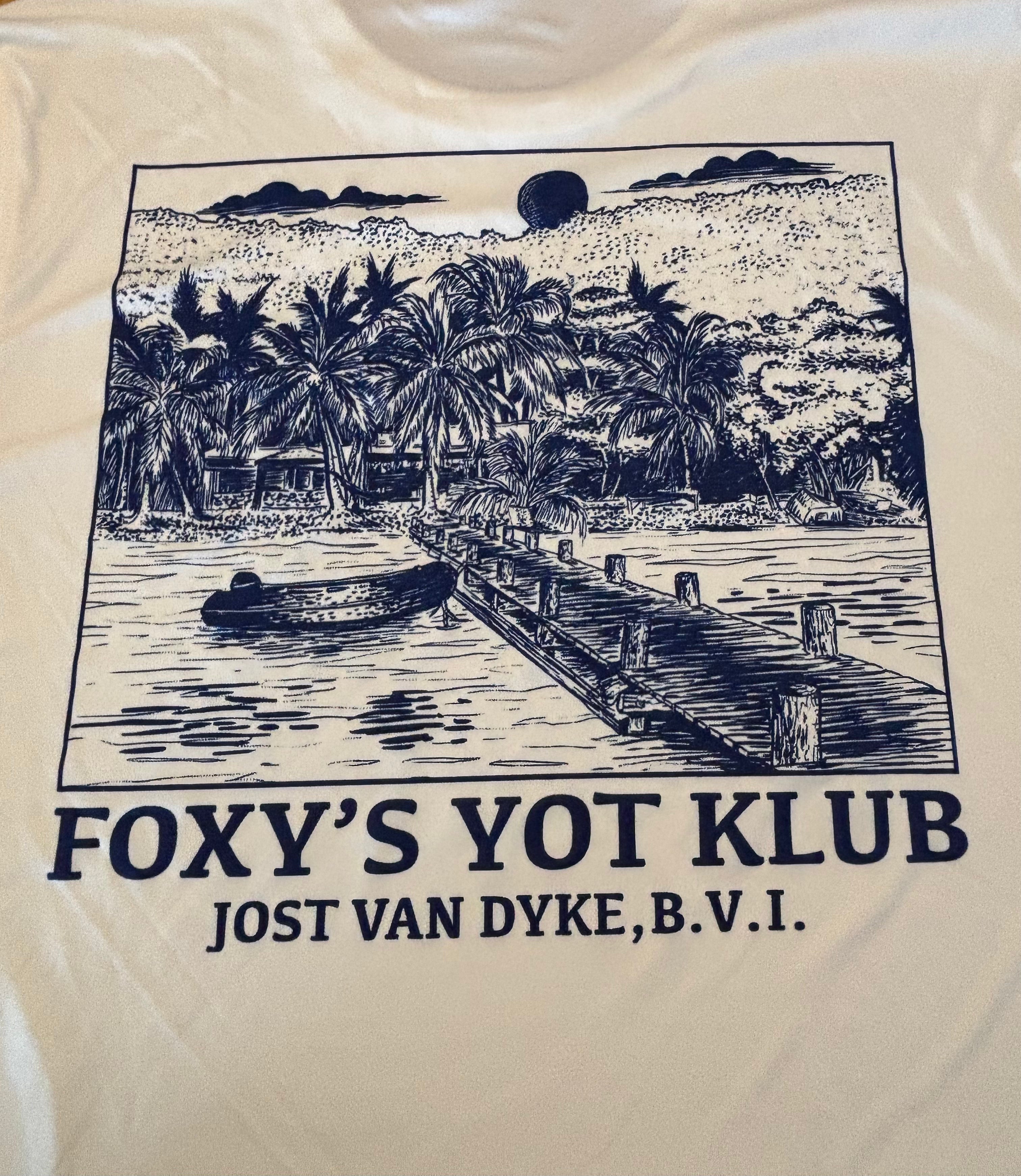 Foxy's 'Yot Klub' Long Sleeve Performance Long Sleeve