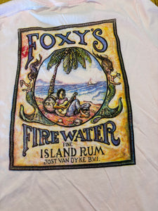 Foxy's 'Firewater' Ladies' V-Neck Tee