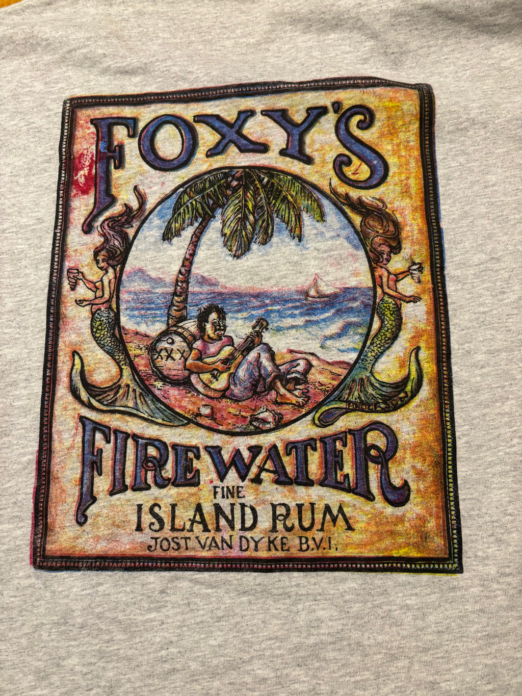 Foxy's 'Firewater' Short Sleeve Tee