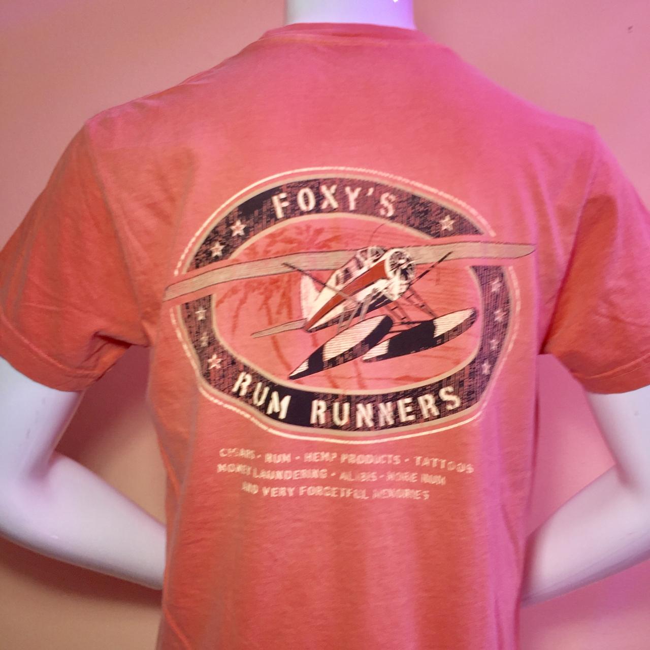 Foxy's 'Rum Runner' Short Sleeve Tee