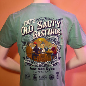 Foxy's 'Old Salty Bs' Short Sleeve Tee