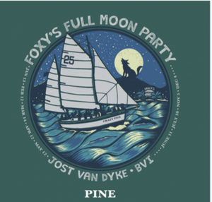Foxy's 'Full Moon Party' Short Sleeve Tee